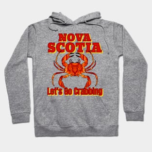 Nova Scotia, Seafood Crabs Hoodie